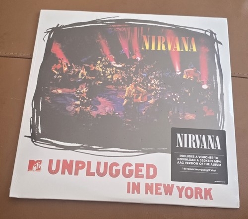 Nirvana mtv unplugged new - mtv,