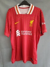 Liverpool Home Shirt 2024