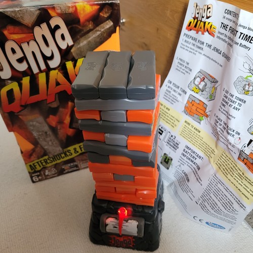 Hasbro jenga quake - hasbro,