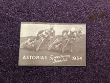 Speedway book Astorias