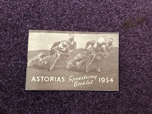 Speedway book astorias - speedway,