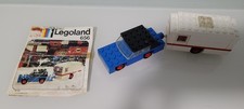 Lego 656 Town Car and Caravan