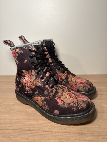 Martens 11821 floral canvas - 11821,