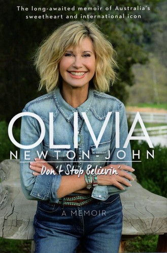 Olivia newton john - olivia, signed