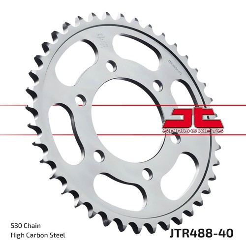 Steel rear sprocket - rear,