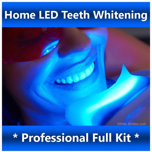 Teeth whitening kit led tooth - kit,