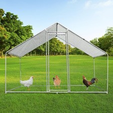 Walk-in Chicken Run Coop Cage