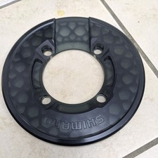 Shimano Saint SM-CR81 Single Chainring Only Bashguard 38-42t Black MTB Plastic