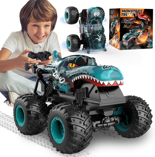 Large car monster truck remote - large,