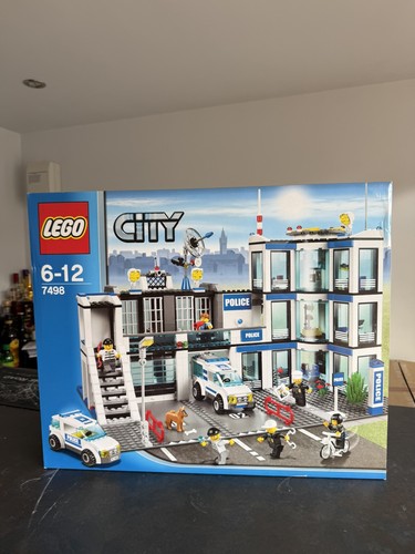 Lego city 7498 police - city,