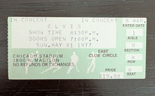 ELVIS PRESLEY Chicago Concert