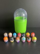 Mighty Beanz Green Case Can
