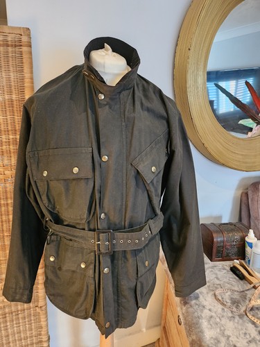 Campbell cooper oilskin - oilskin, waxed