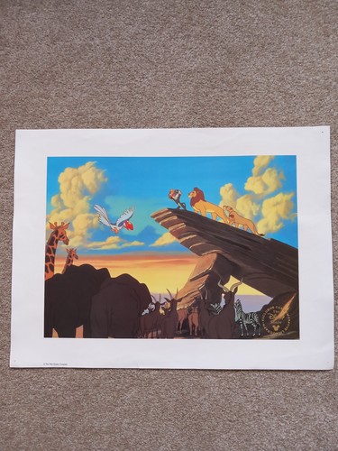 Vintage the lion king - the,