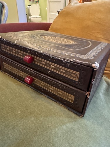 Vintage art deco red - vintage, bakelite
