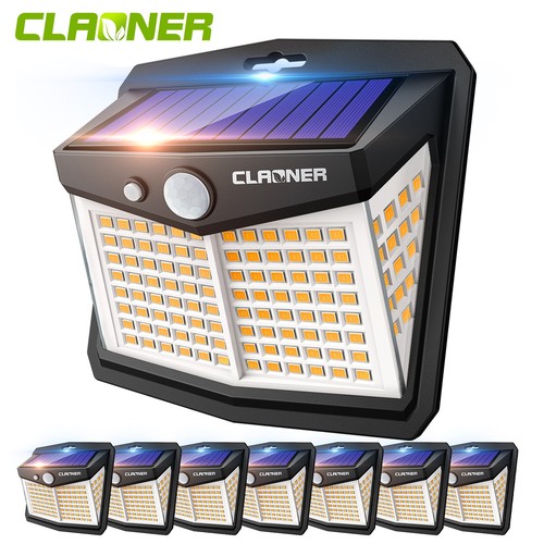 Solar motion sensor wall - solar,
