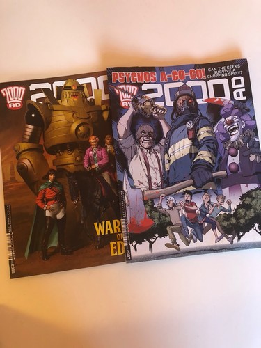 2000 comic book - 2000, ad