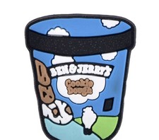 Clog Charm B&J half baked Ice