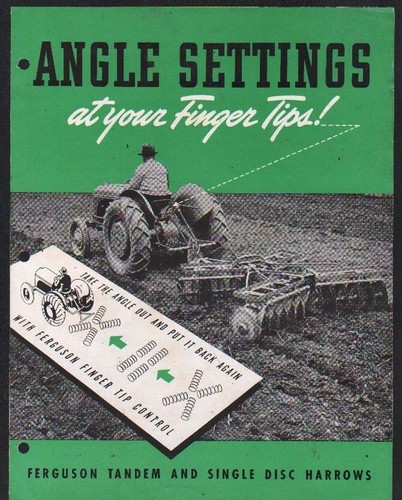 Ferguson tandem and single - tandem,