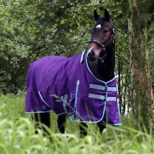 Ventomasta 50g Lightweight Standard Neck Turnout Rug Dark Purple