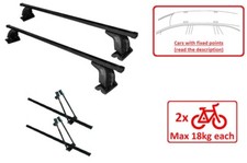 Roof Rack + Bike Racks for 2