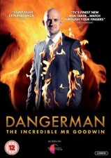 Dangerman: The Incredible Mr. Goodwin DVD Jonathan Goodwin (2013)