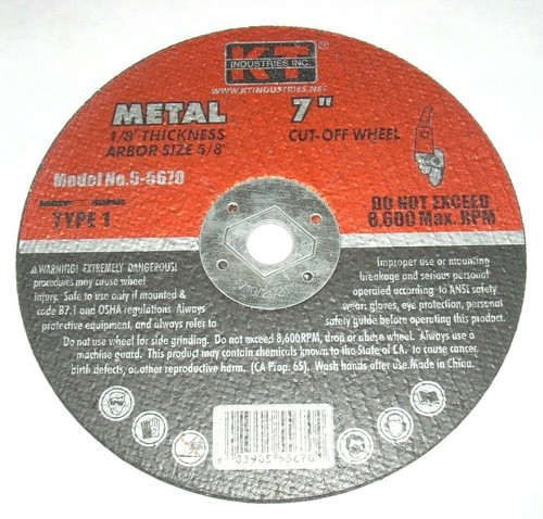 Industries 5670 cut - industries, 5-5670