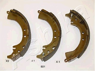 Brake shoe set - brake, ashika