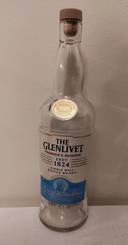 Empty the glenlivet single - the,