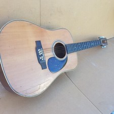 1977 ALVAREZ by K.YAIRI DY 68 12 STEEL STRING ACOUSTIC - made in JAPAN