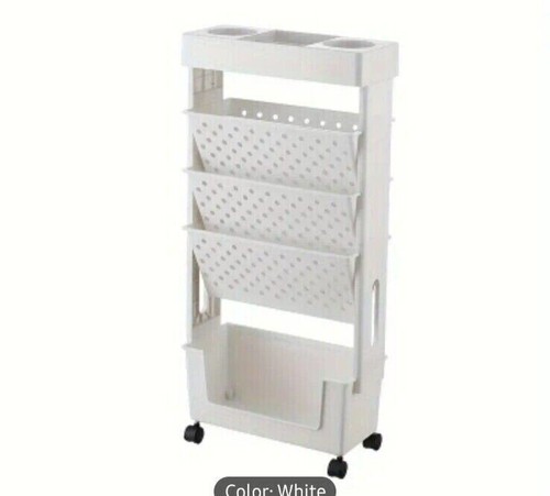 Bookshelf book rack tier - rack, 5
