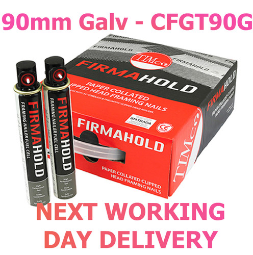 Timco firmahold 90mm - 90mm, nails