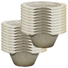 Disposable General Purpose Pulp Vomit Bowl Sick Urine - 1 Litre - BULK DISCOUNT