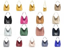 Women Ladies Suede Real