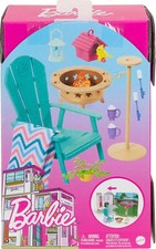 Barbie furniture and accessory - barbie,