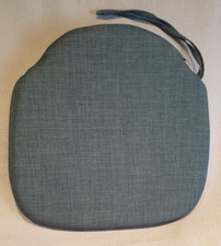 John Lewis Barathea Garden Seat Pad Cushion Furniture Replacement  Steel FAULT