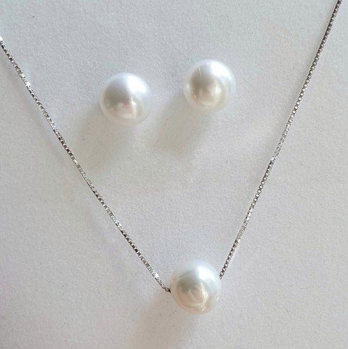 Freshwater vintage white pearl - vintage,