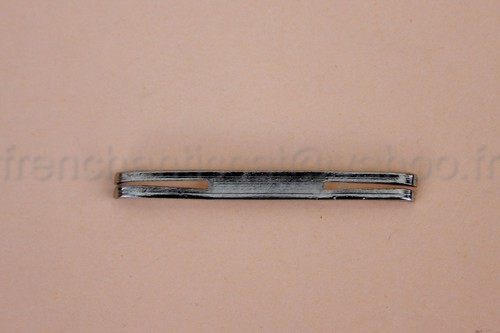 Piece metal bumper - he,