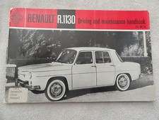 1963 Renault R.1130 Owners