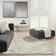 Nourison  Glitz Ivory  Grey