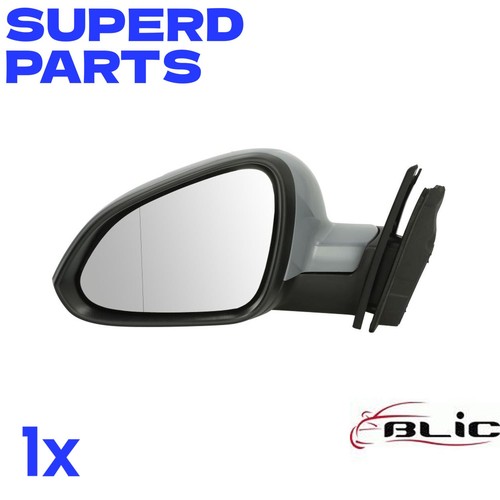 Door wing mirror - door, left