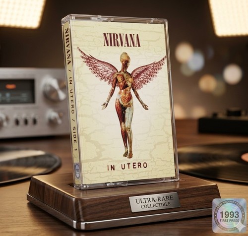 Nirvana utero 1993 vintage - utero,