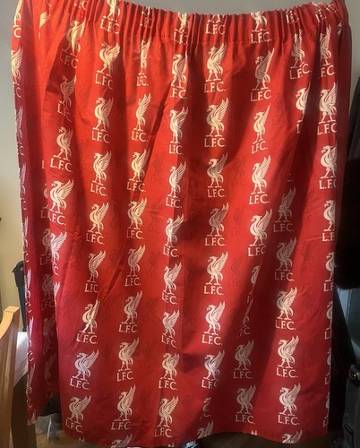 Liverpool football curtains - fc,