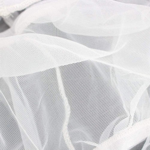 White bird cage - bird, cover