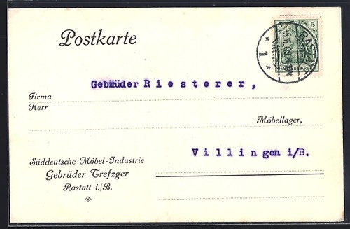 Rastatt south german - i.,
