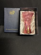 Small Bohemia Crystal Vase 5