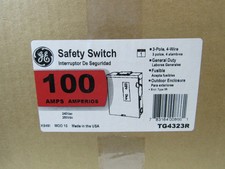 NEW GE TG4323R 100 Amp 240v