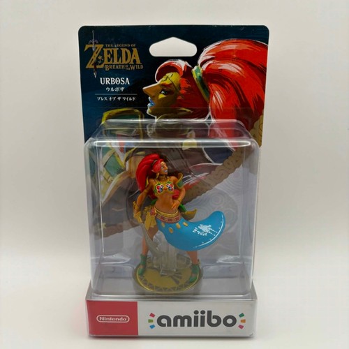 Urbosa amiibo zelda breath - urbosa, of