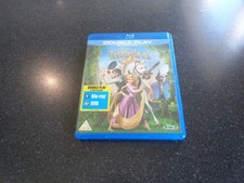 Tangled Blu-ray Disney Classics No 50 Blu ray+DVD 2 Disc Set In Exc Cond L@@K!!