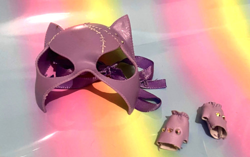 Rainbow high doll violet - high,